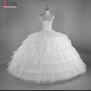 Hoop petticoat skirt